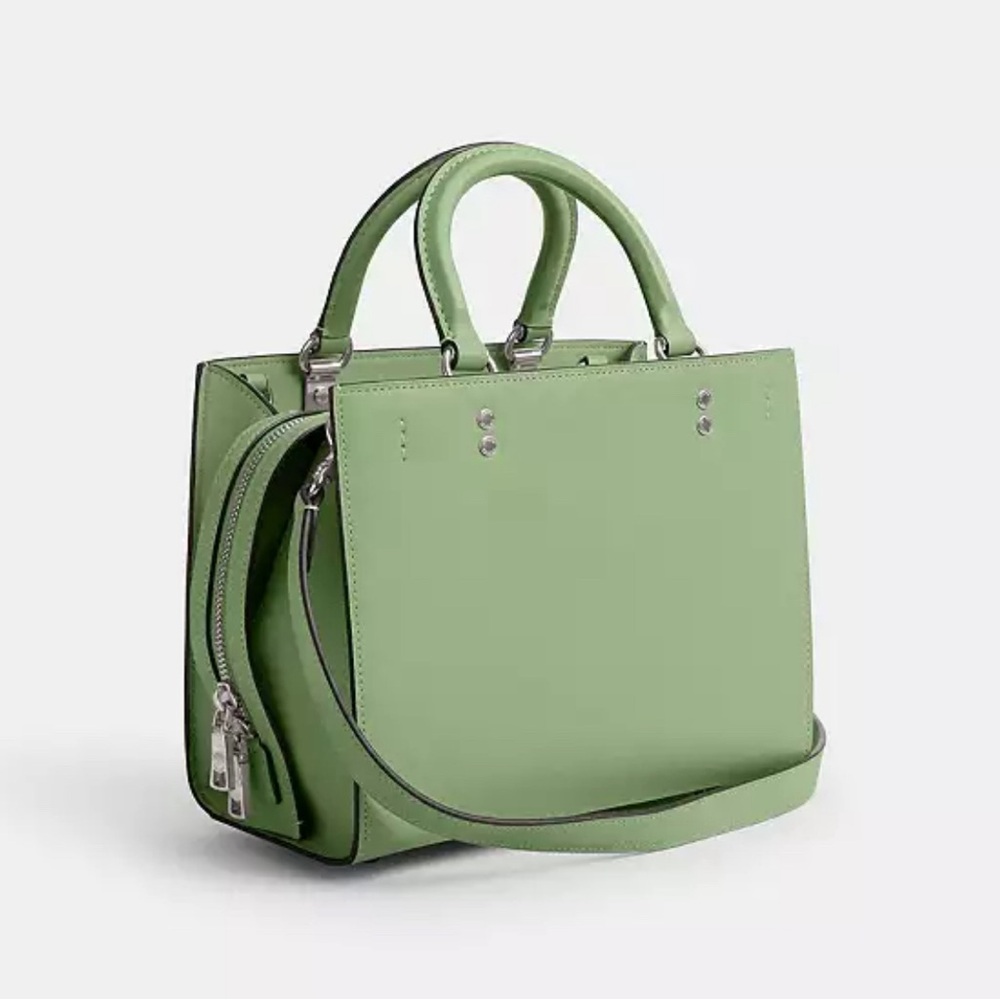 Coach Rogue 25 Pale Pistachio C3877 NWT